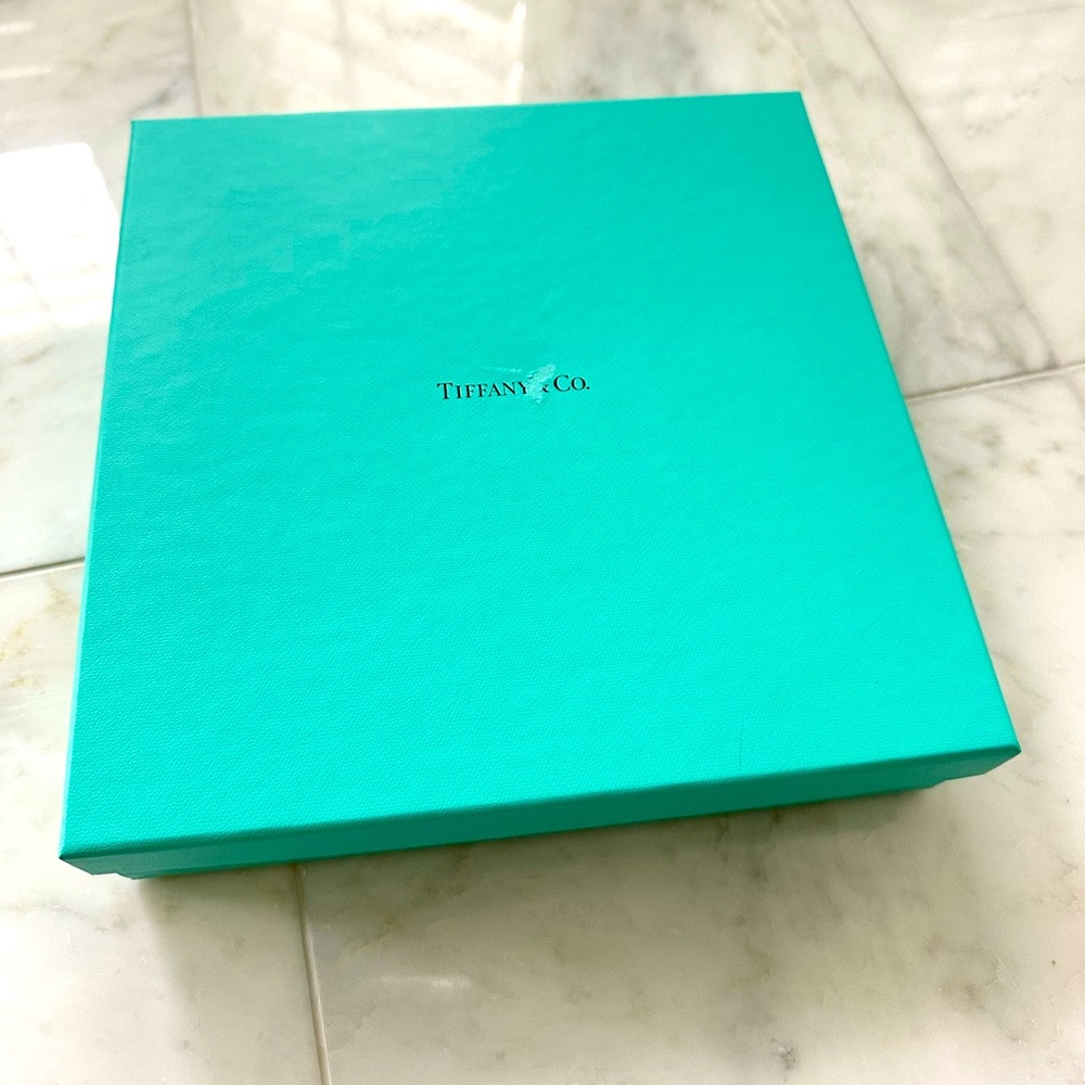 Tiffany&Co medium flat box